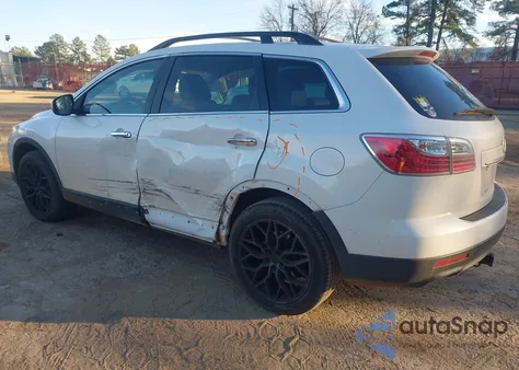 2012 Mazda Cx-9 из США, поврежденный, VIN JM3TB2DA0C0339021